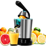 Presse Citrons Presse Jus Professionnel 600w (électrique) Presse Citron électrique | Presse-citrons