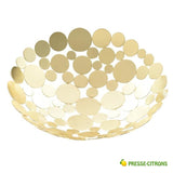 Corbeille à Fruits Doré