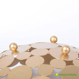 Corbeille à Fruits Doré