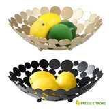 Corbeille à Fruits Doré