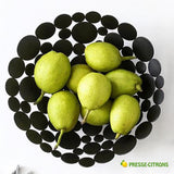 Corbeille à Fruits Doré