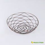 Corbeille à Fruits <br> Métal