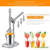 Presse Citron - Presse Agrume À Levier | Presse-Citrons