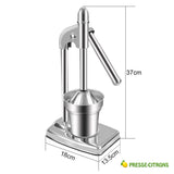Presse Citron <Br> Presse Agrume À Levier <Br> ( Manuel ) Presse Citron Manuel | Presse-Citrons