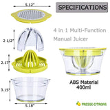 Presse Citron <Br> Design - Presse Citron Manuel | Presse-Citrons