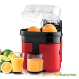 Presse Citron <Br> Double Presse Agrume - Presse Citron Électrique | Presse-Citrons