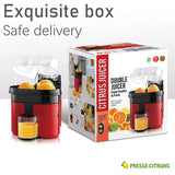 Presse Citron <Br> Double Presse Agrume - Presse Citron Électrique | Presse-Citrons