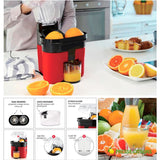 Presse Citron <Br> Double Presse Agrume - Presse Citron Électrique | Presse-Citrons
