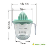 Presse Citron <Br> Verre Doseur ( Manuel ) Presse Citron Manuel | Presse-Citrons