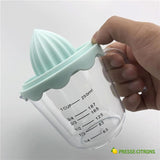 Presse Citron Verre Doseur ( Manuel ) Presse Citron | Presse-Citrons
