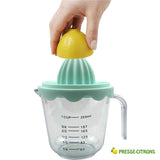 Presse Citron Verre Doseur ( Manuel ) | Presse-Citrons