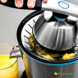 Presse Citrons <Br> Presse Agrumes Pro Zitrus 160 Noir ( Électrique ) 611 | Presse-Citrons
