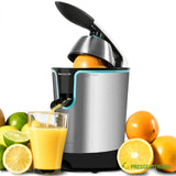 Presse Citrons <Br> Presse Agrumes Pro Zitrus 160 Noir ( Électrique ) 611 | Presse-Citrons