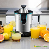 Presse Citrons <Br> Presse Agrumes Pro Zitrus 160 Noir ( Électrique ) 611 | Presse-Citrons