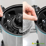 Presse Citrons <Br> Presse Agrumes Pro Zitrus 160 Noir ( Électrique ) 611 | Presse-Citrons