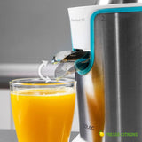 Presse Citrons <Br> Presse Agrumes Zitrus 160 Blanc ( Électrique ) Presse Citron Électrique | Presse-Citrons