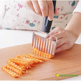 Coupe Légumes en Acier