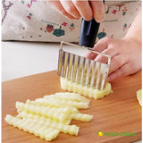 Coupe Légumes en Acier