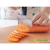 Coupe Légumes en Acier